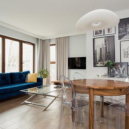 Appartement Woronicza Premium à Varsovie Extérieur photo