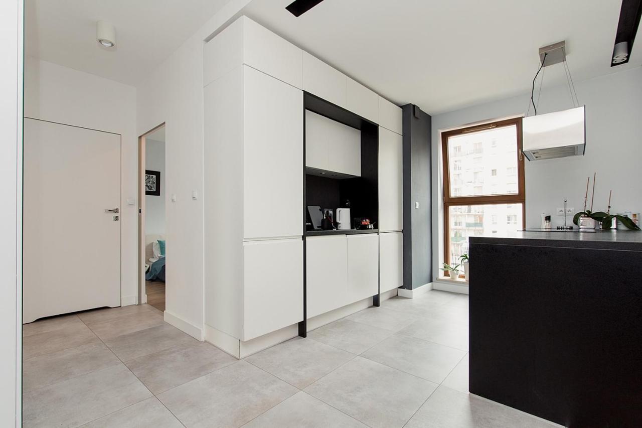 Appartement Woronicza Premium à Varsovie Extérieur photo