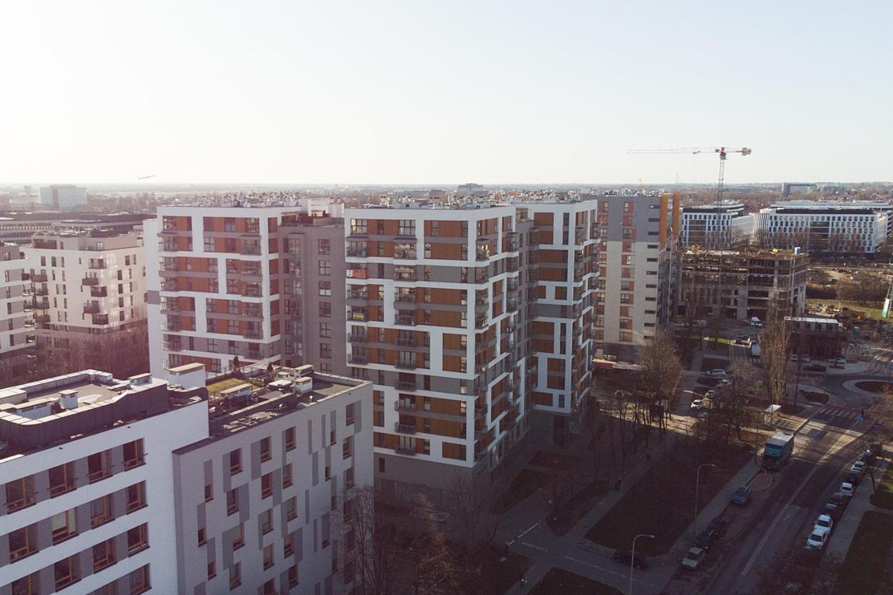 Appartement Woronicza Premium à Varsovie Extérieur photo