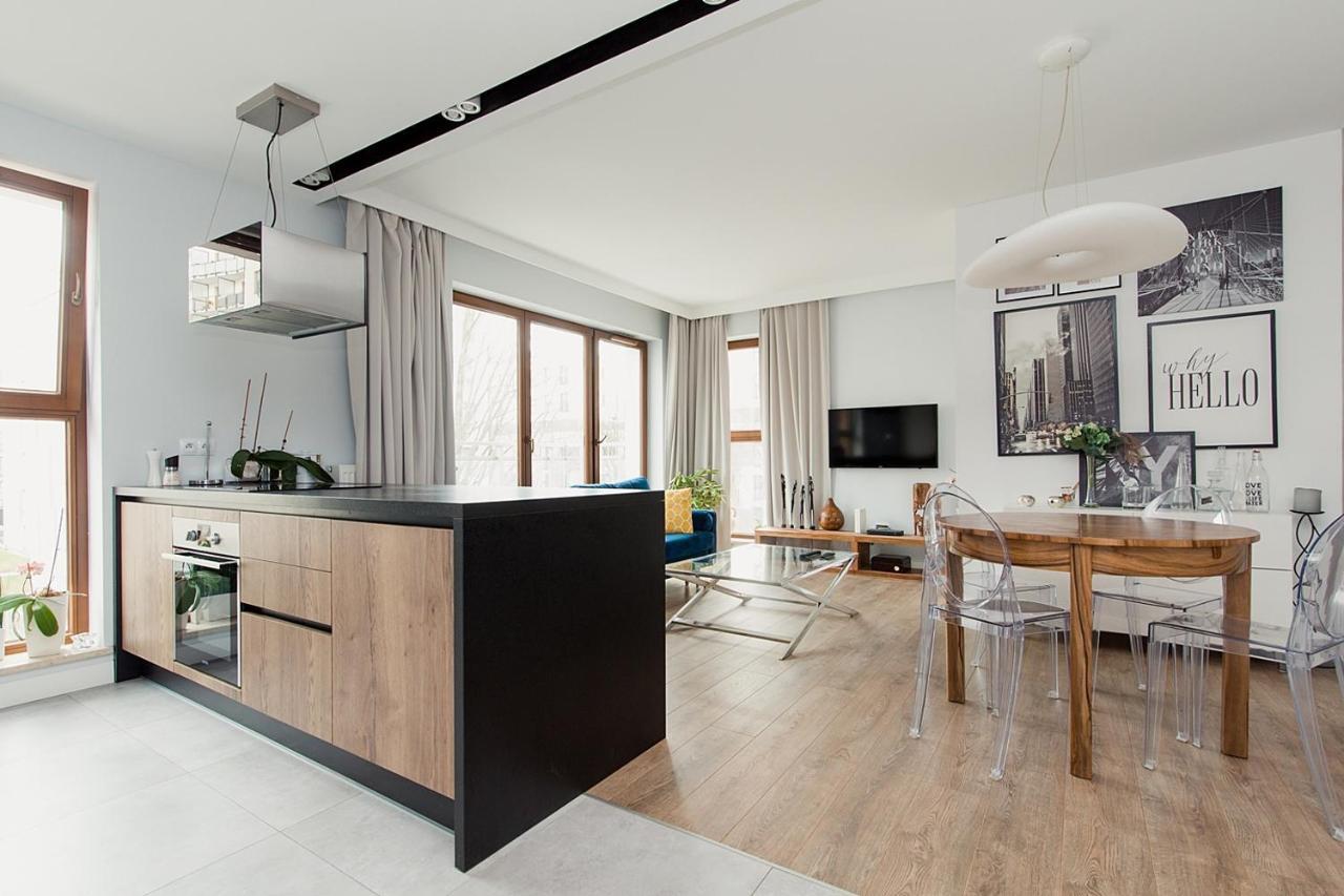 Appartement Woronicza Premium à Varsovie Extérieur photo