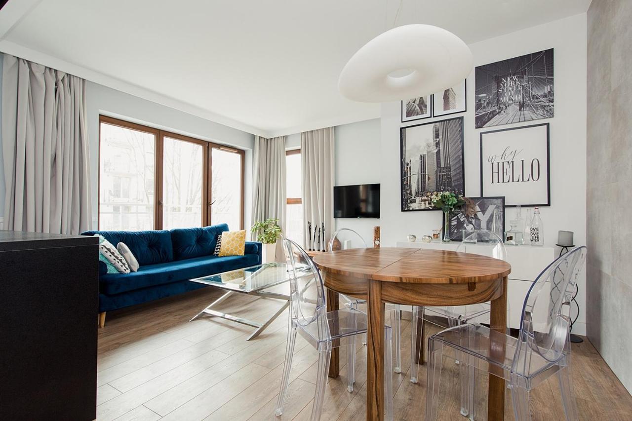 Appartement Woronicza Premium à Varsovie Extérieur photo
