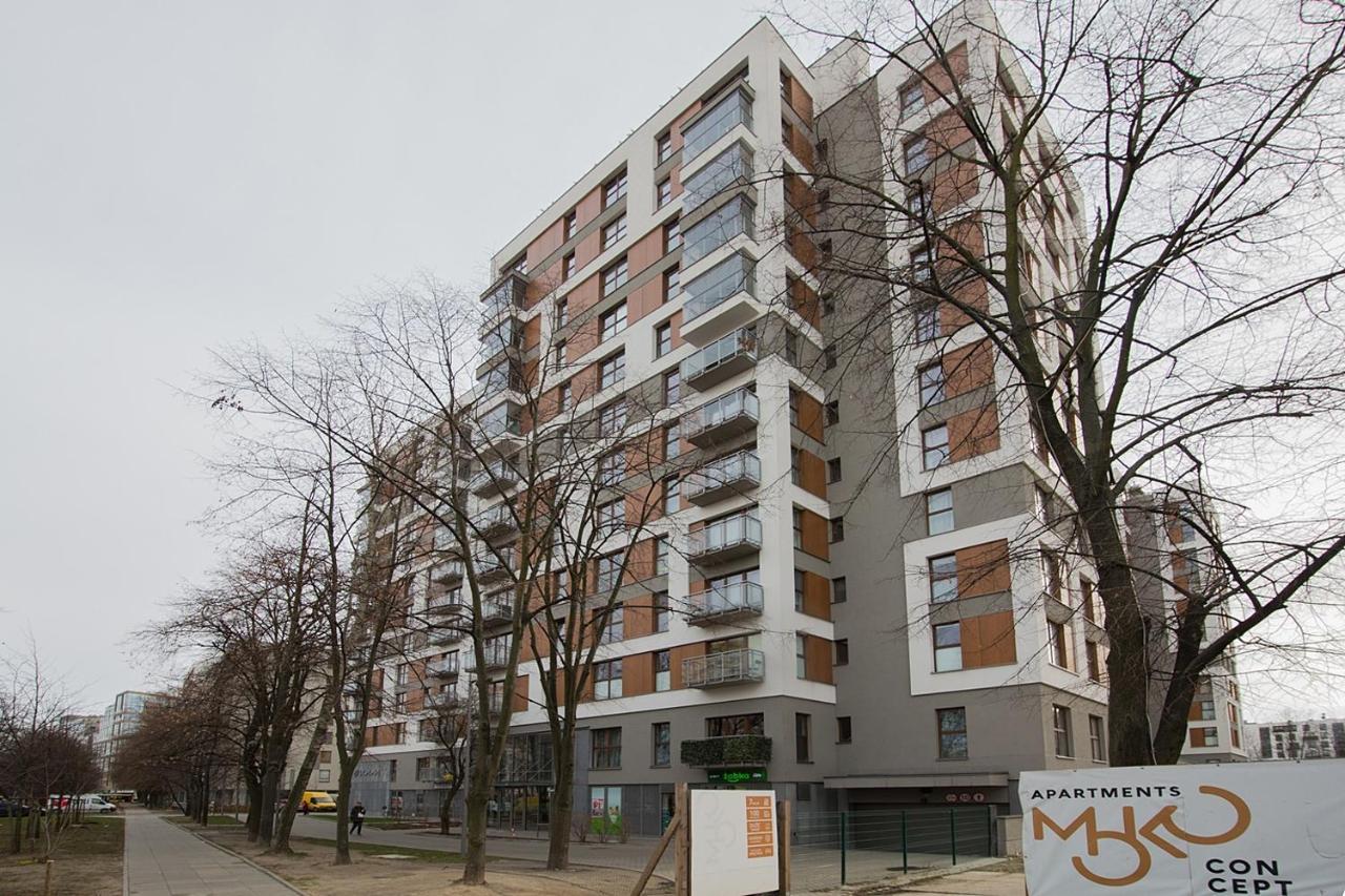 Appartement Woronicza Premium à Varsovie Extérieur photo