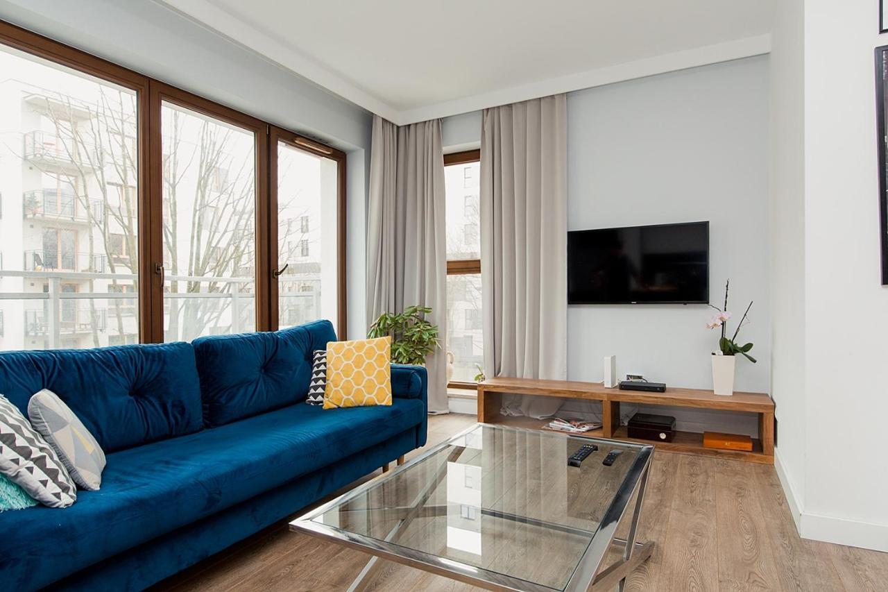 Appartement Woronicza Premium à Varsovie Extérieur photo