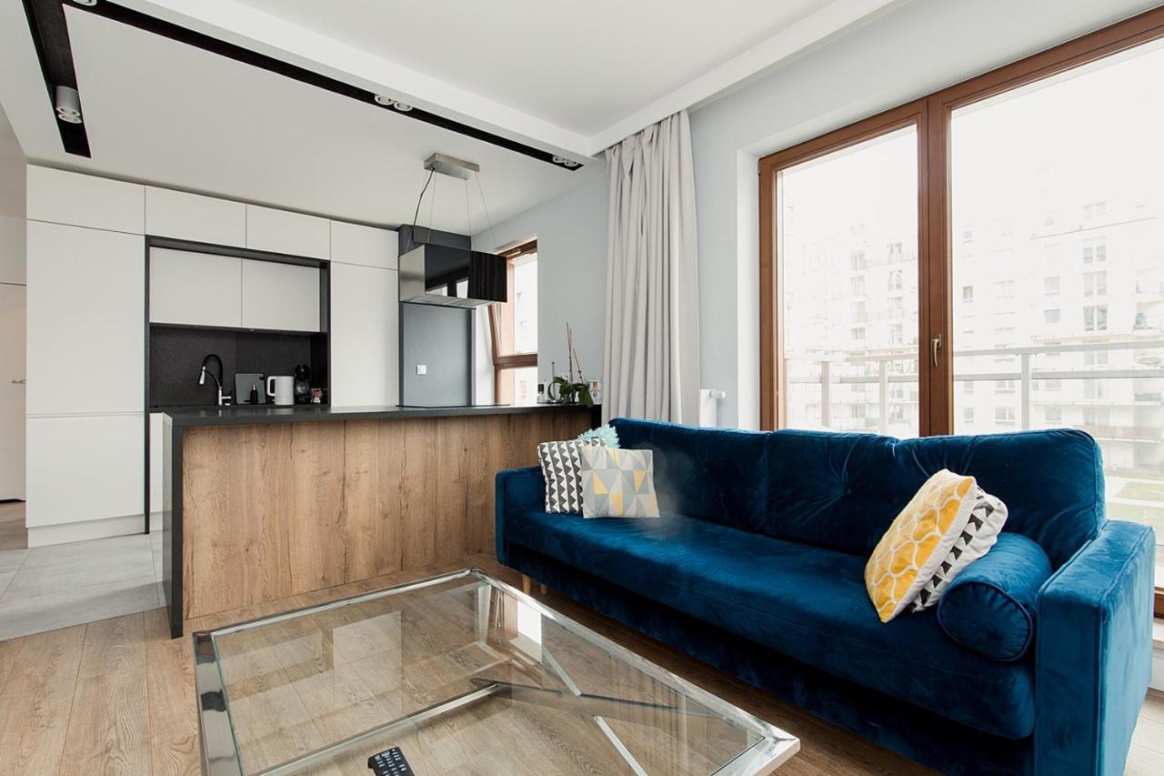 Appartement Woronicza Premium à Varsovie Extérieur photo