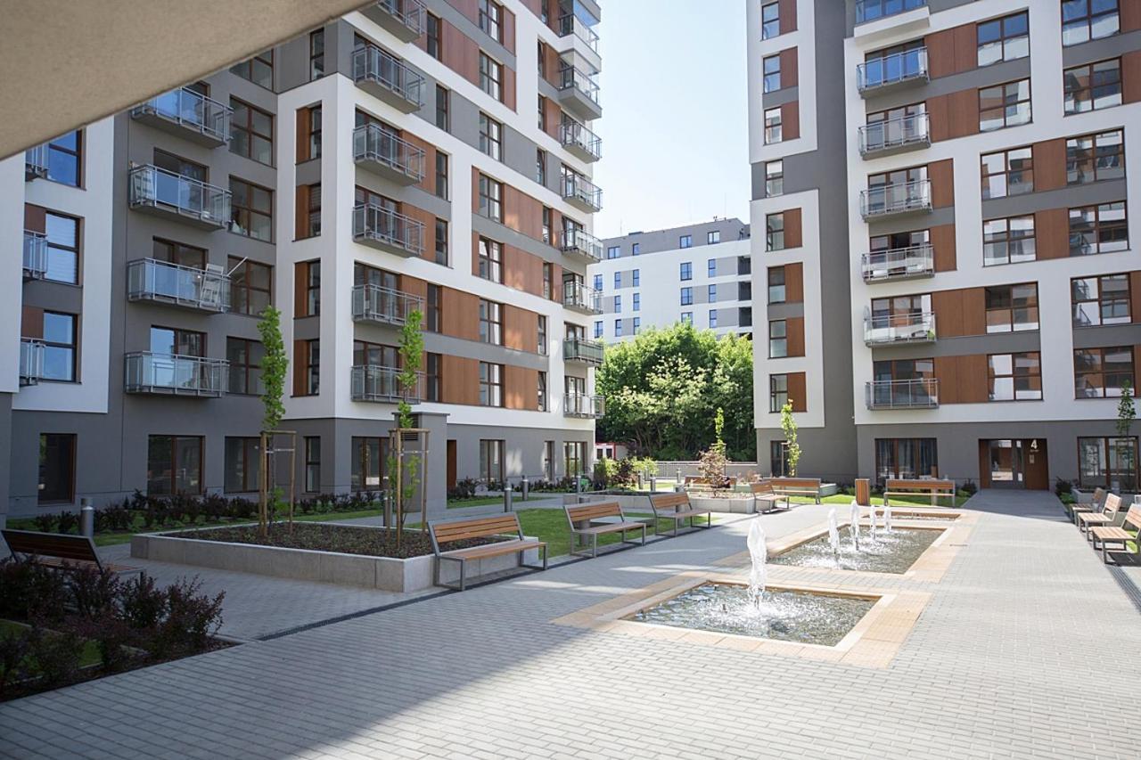 Appartement Woronicza Premium à Varsovie Extérieur photo