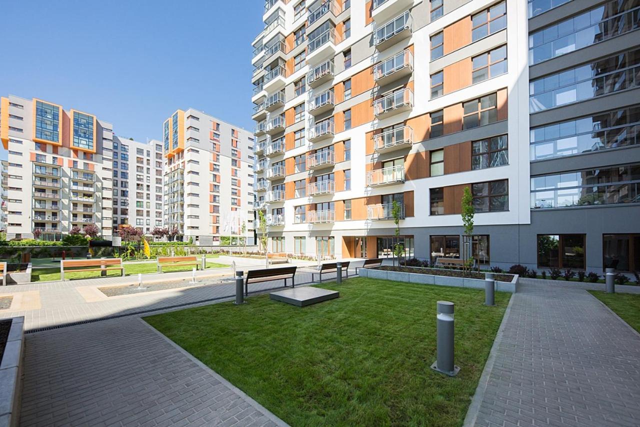 Appartement Woronicza Premium à Varsovie Extérieur photo