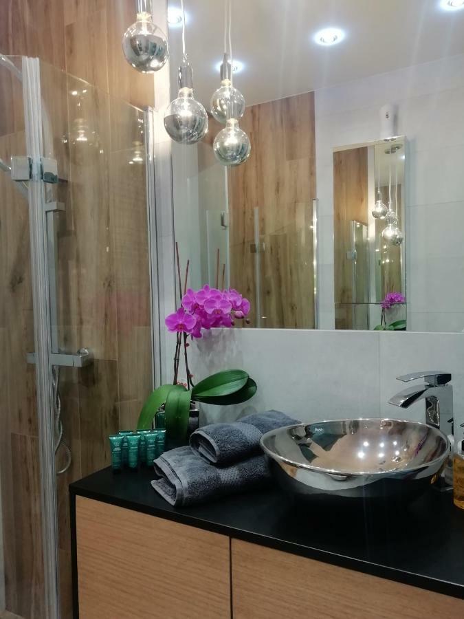Appartement Woronicza Premium à Varsovie Extérieur photo