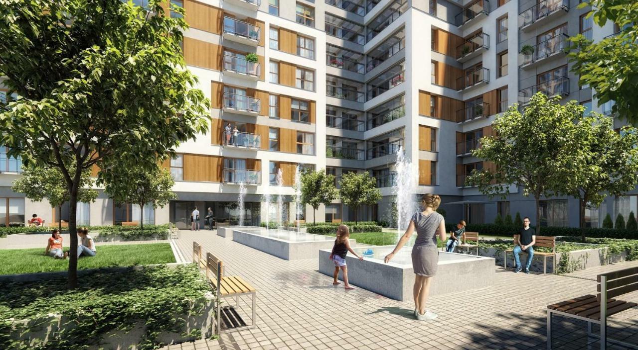 Appartement Woronicza Premium à Varsovie Extérieur photo