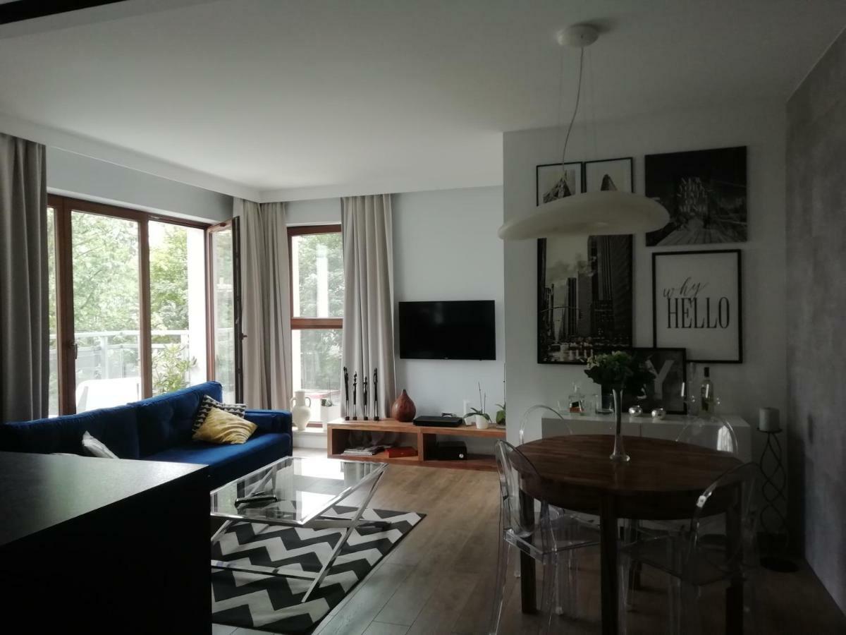 Appartement Woronicza Premium à Varsovie Extérieur photo