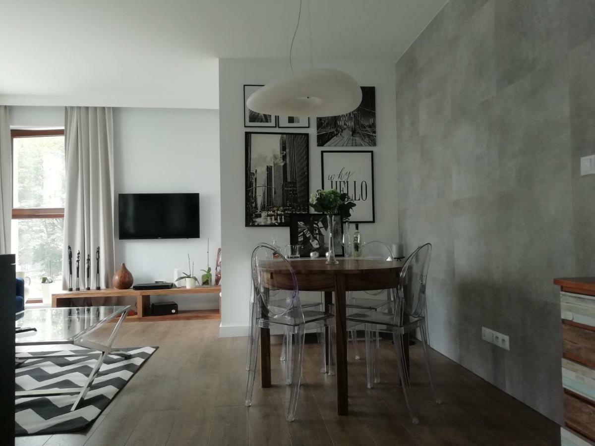 Appartement Woronicza Premium à Varsovie Extérieur photo