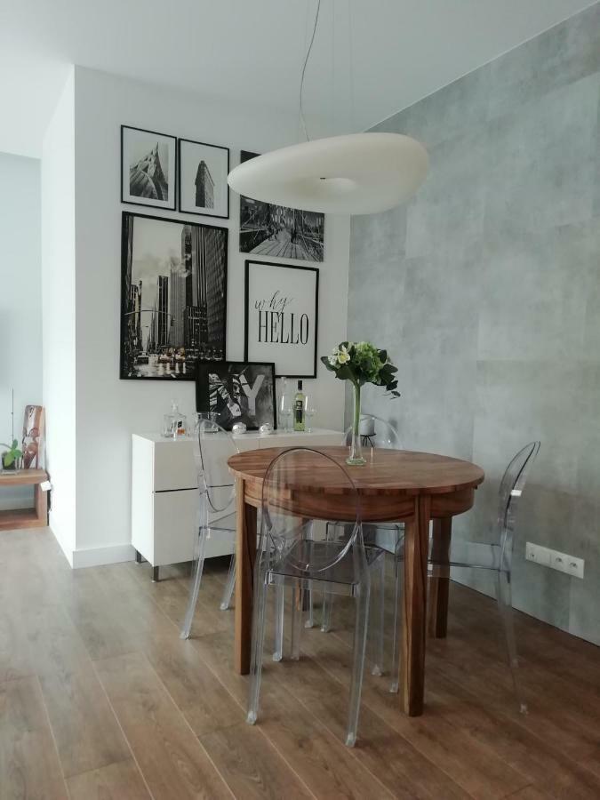 Appartement Woronicza Premium à Varsovie Extérieur photo