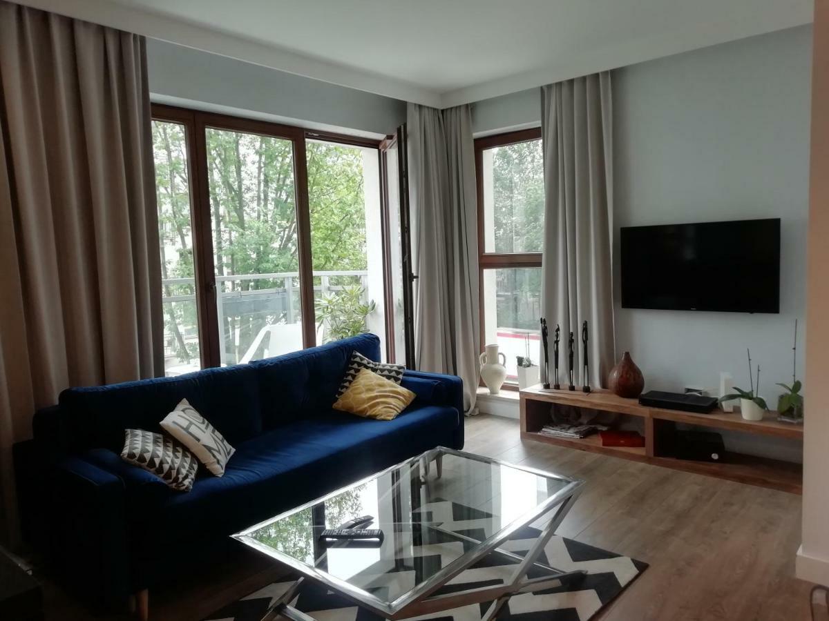 Appartement Woronicza Premium à Varsovie Extérieur photo