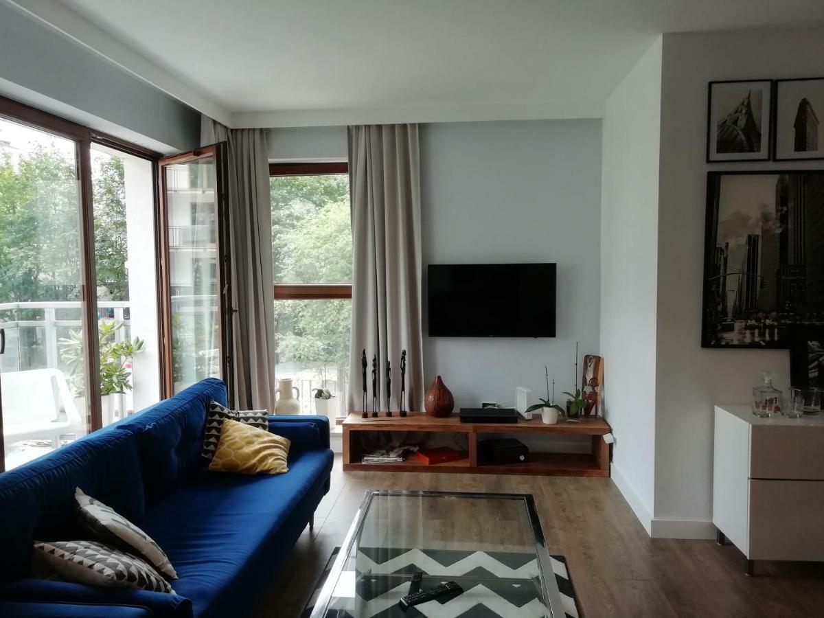 Appartement Woronicza Premium à Varsovie Extérieur photo