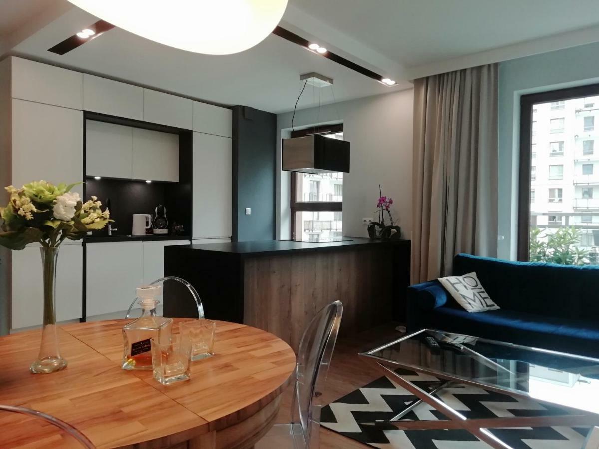 Appartement Woronicza Premium à Varsovie Extérieur photo